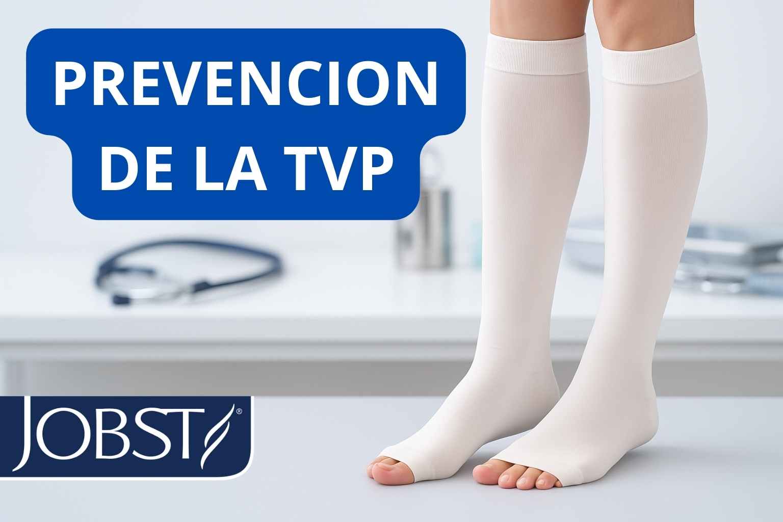 5 Beneficios Clave de las Medias Antiembólicas en la Prevención de Trombosis Venosa Profunda - tubotiquin.cl
