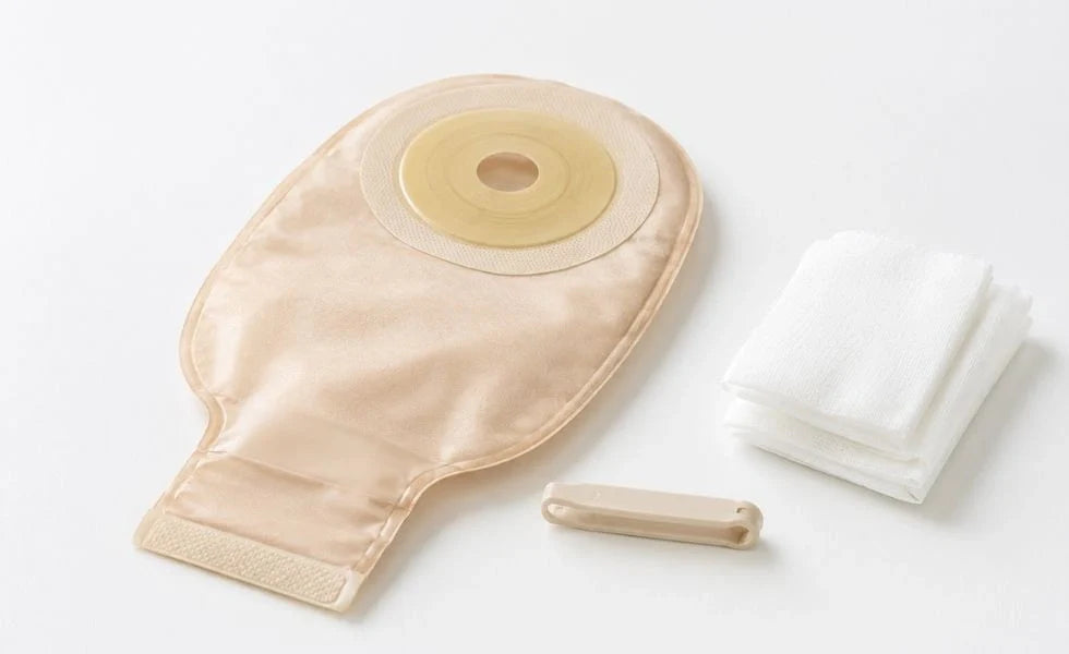 Bolsa de colostomía ConvaTec sistema de una pieza — guía para pacientes en Chile