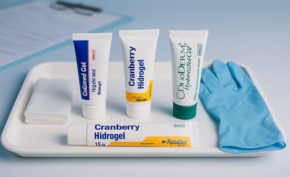 Hidrogel Médico en Chile: Análisis Comparativo Basado en Evidencia Clínica - tubotiquin.cl