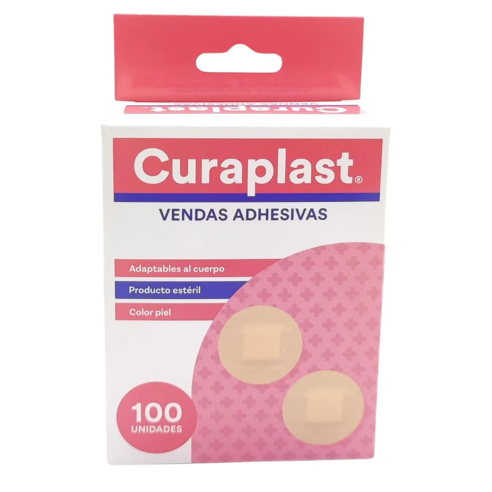 Curaplast Parche Curita Redondo