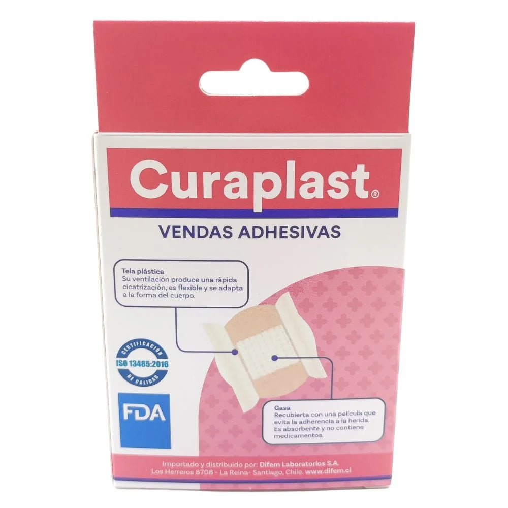 Curaplast Parche Curita Redondo