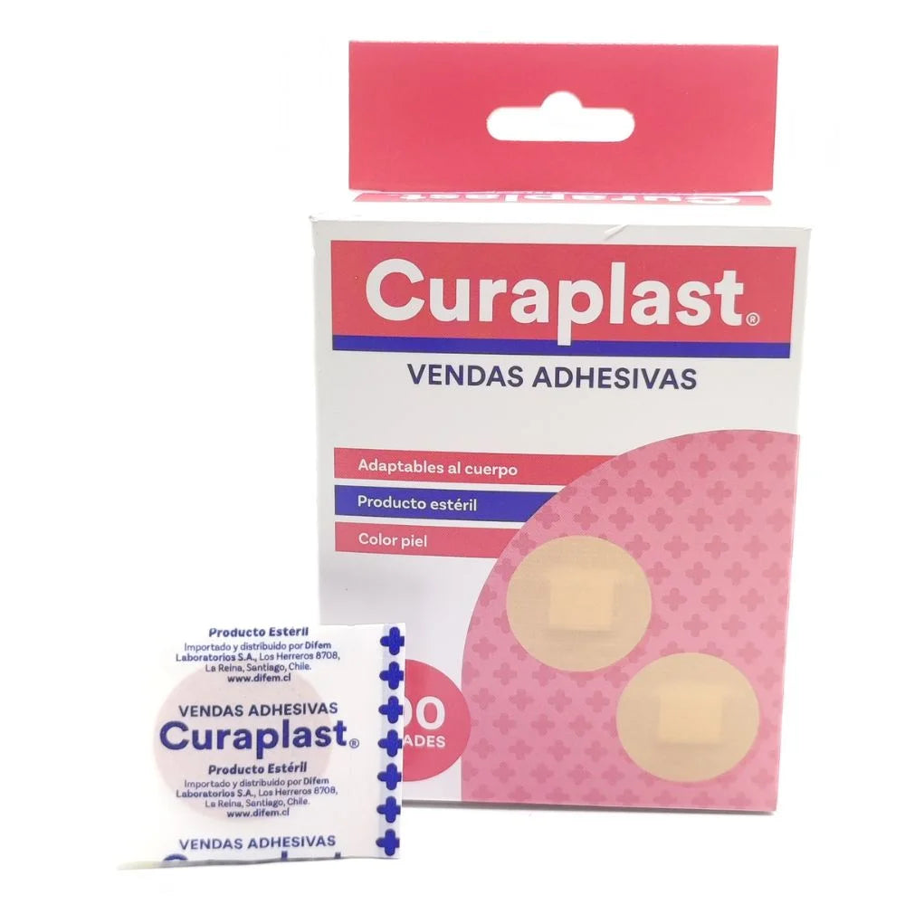 Curaplast Parche Curita Redondo