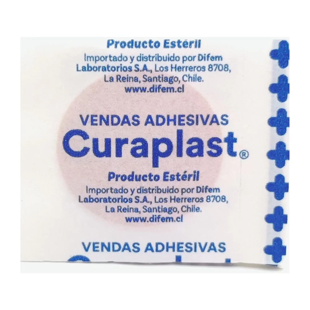 Curaplast Parche Curita Redondo