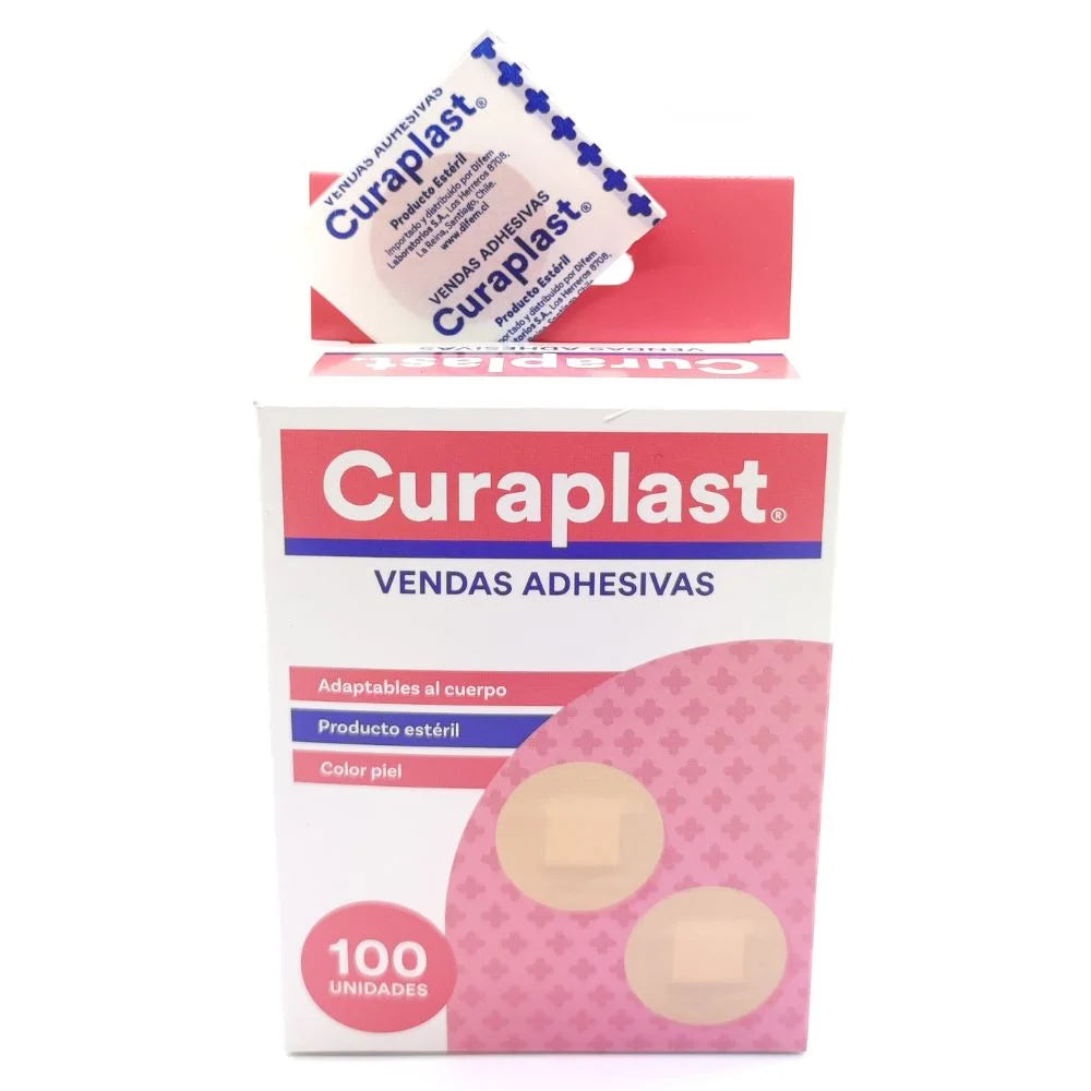 Curaplast Parche Curita Redondo