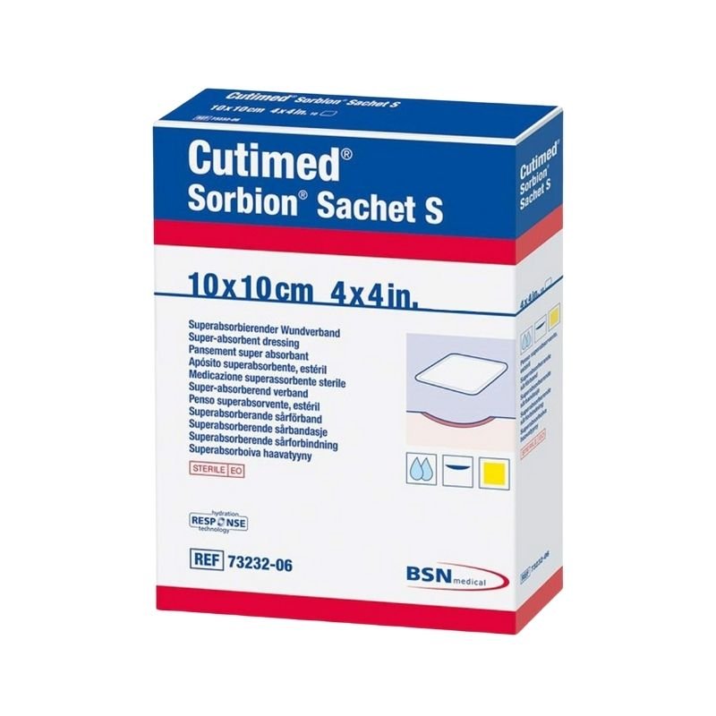 Cutimed Sorbion 10 x 10cm - tubotiquin.cl