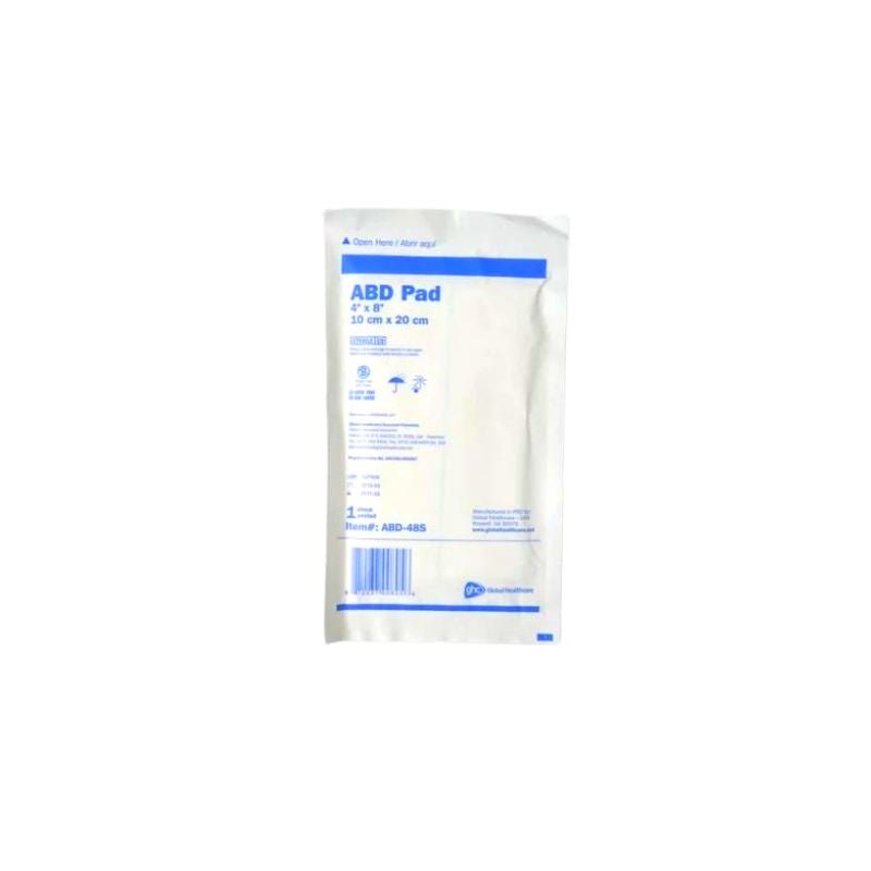 Apósito Absorbente Esteril ABD PAD 10cm x 20cm cj/30 unid - tubotiquin.cl