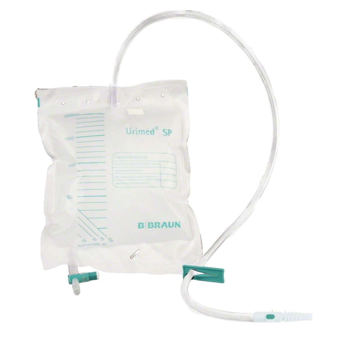 Bolsa de orina Urimed SP BBraum 2000 mL - tubotiquin.cl