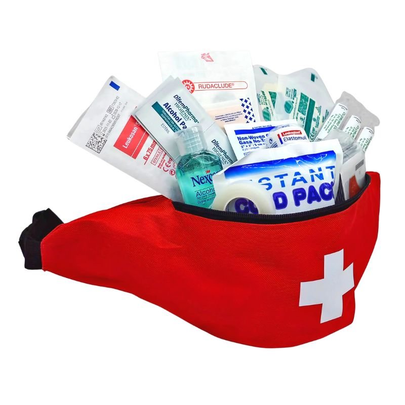 Botiquin primeros Auxilios Tipo Banano - tubotiquin.cl