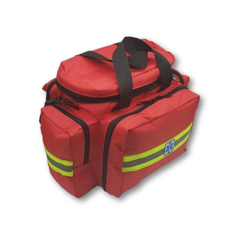 Botiquin Avanzado para actividades de terreno Color rojo - tubotiquin.cl