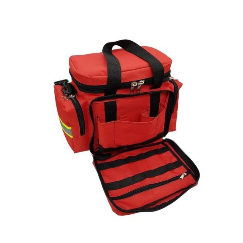 Botiquin Avanzado para actividades de terreno Color rojo - tubotiquin.cl