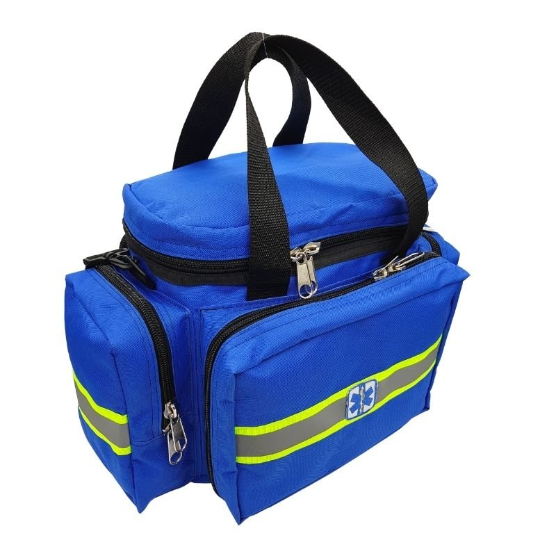 Bolso Paramédico Mediano Azul - tubotiquin.cl