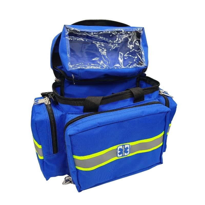 Bolso Paramédico Mediano Azul - tubotiquin.cl