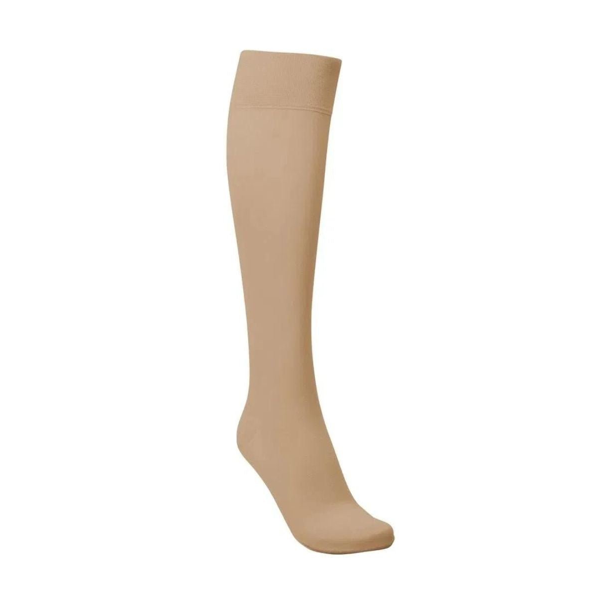 Calcetín Opaque 15 - 20 mmhg Punta Cerrada Natural - tubotiquin.cl