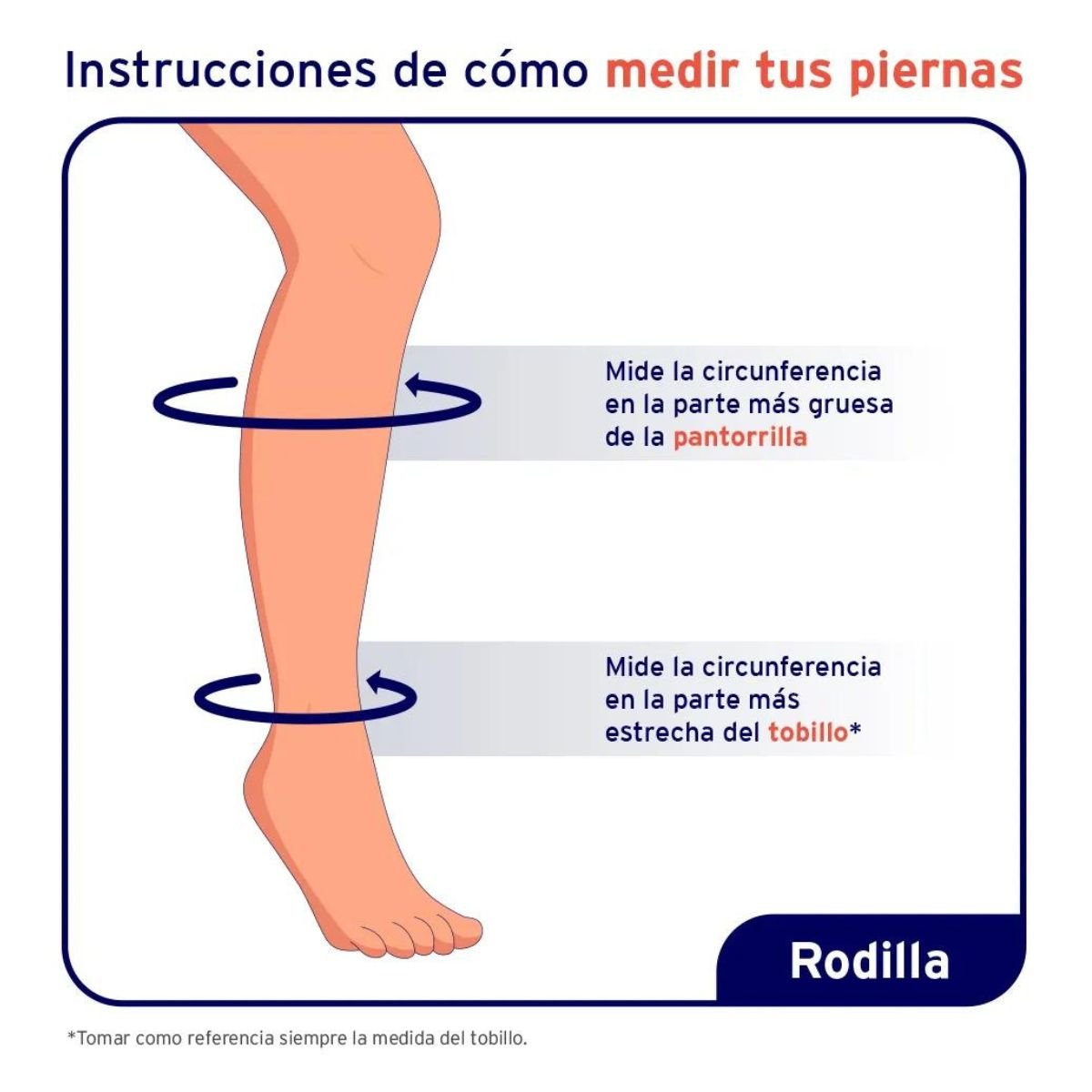 Calcetín Opaque 15 - 20 mmhg Punta Cerrada Natural - tubotiquin.cl