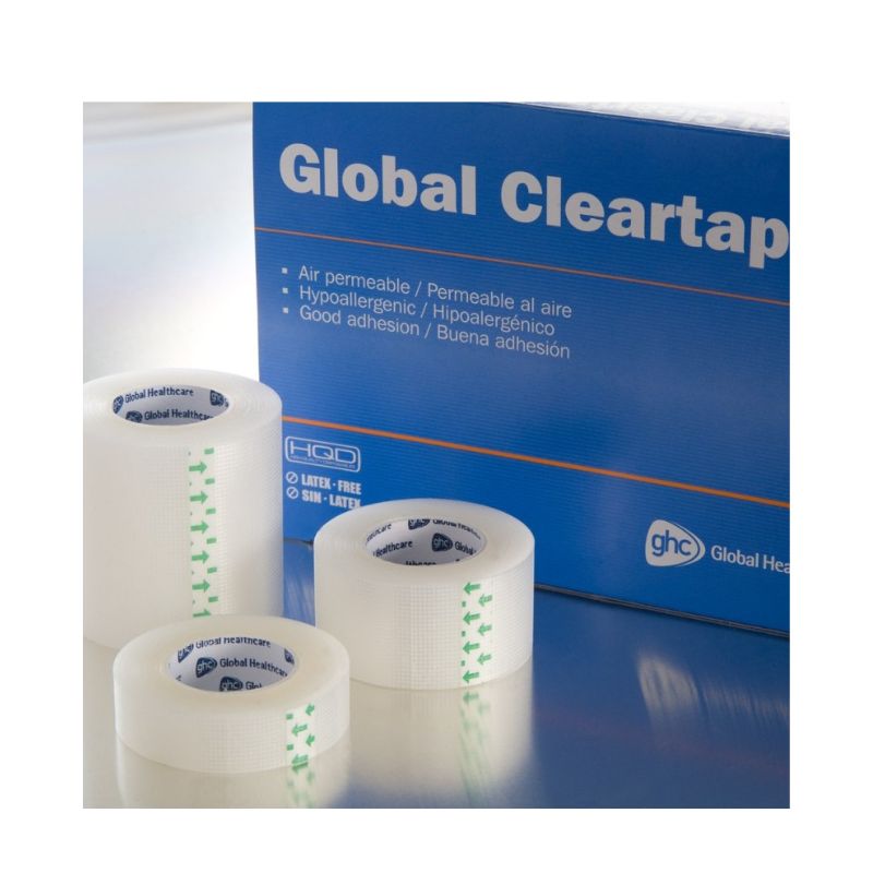 Cinta Plastica Transparente GHC Unidad - tubotiquin.cl