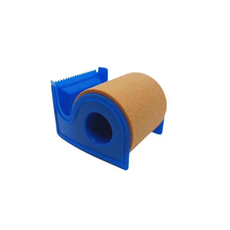 Cinta Quirúrgica Microporoso 5cm x 9.2 Beige cj/6 unidades - tubotiquin.cl