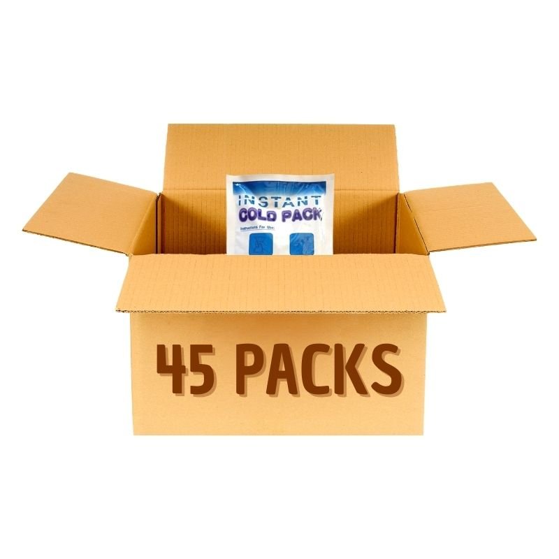 Compresa de Frio Instantáneo cj/45 unidades - tubotiquin.cl