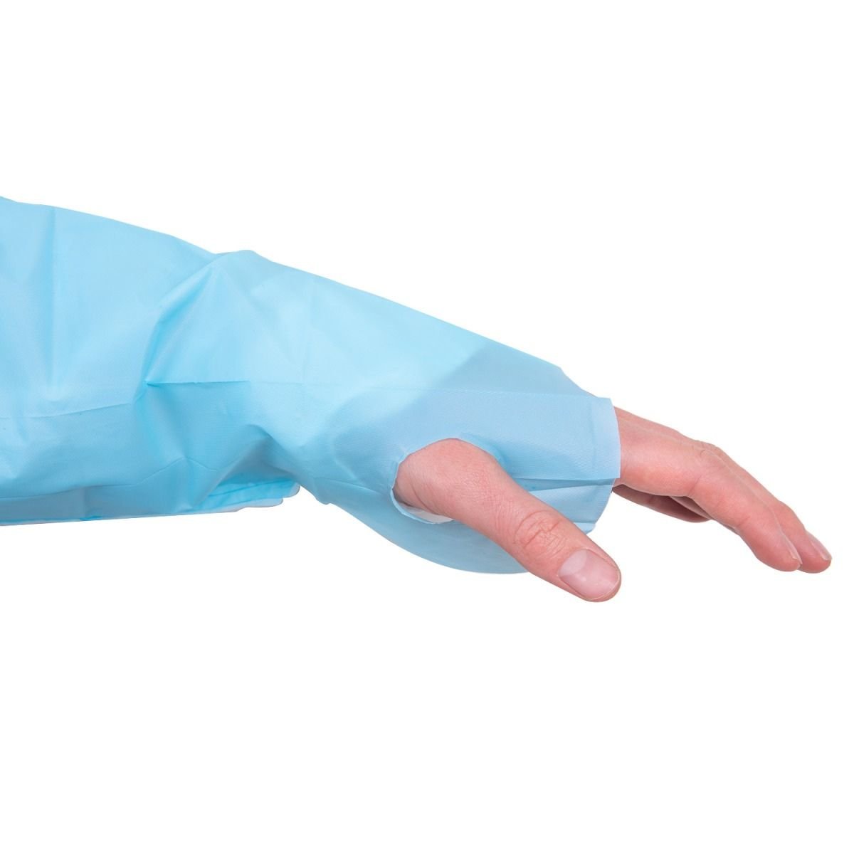 Pechera Plastica con ojal paq/10 uni - tubotiquin.cl