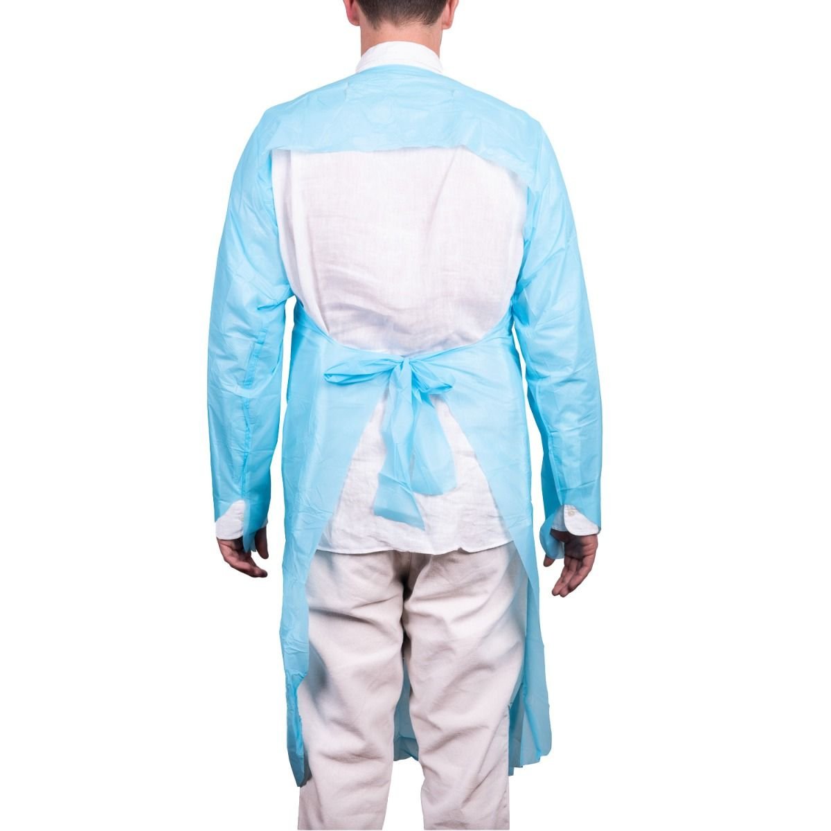 Pechera Plastica con ojal paq/10 uni - tubotiquin.cl