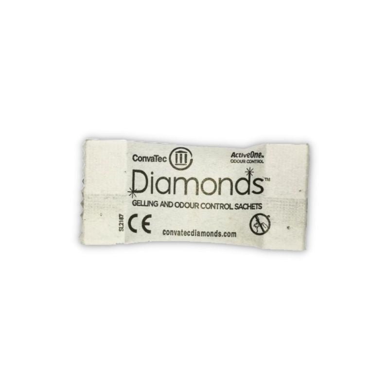 Sachet Convatec Diamonds cj/100 unid - tubotiquin.cl