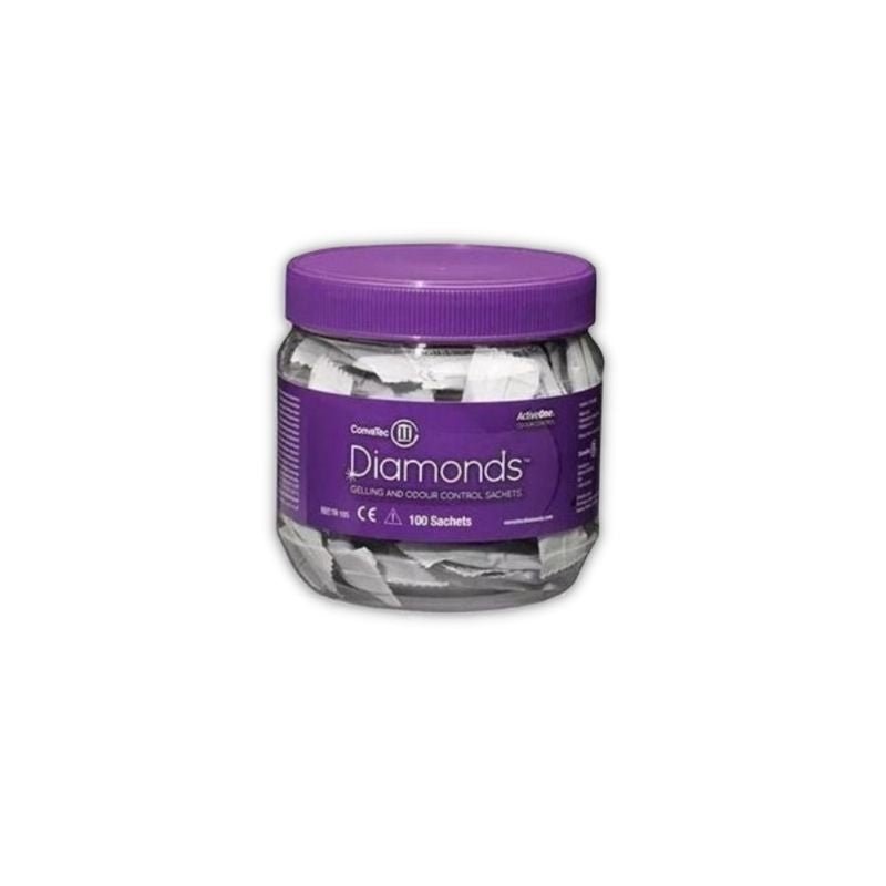 Sachet Convatec Diamonds cj/100 unid - tubotiquin.cl