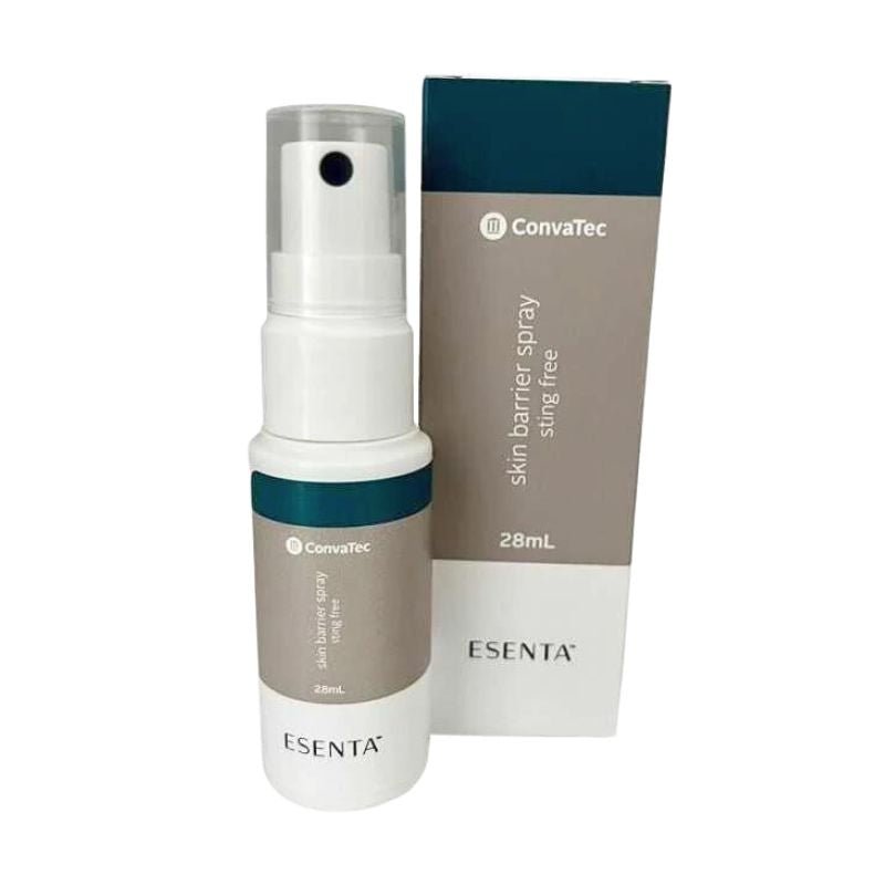 Protector cutáneo Esenta Barrera en Spray 28 mL ConvaTec – Película transpirable sin ardor para piel sensible, duración hasta 72 horas.