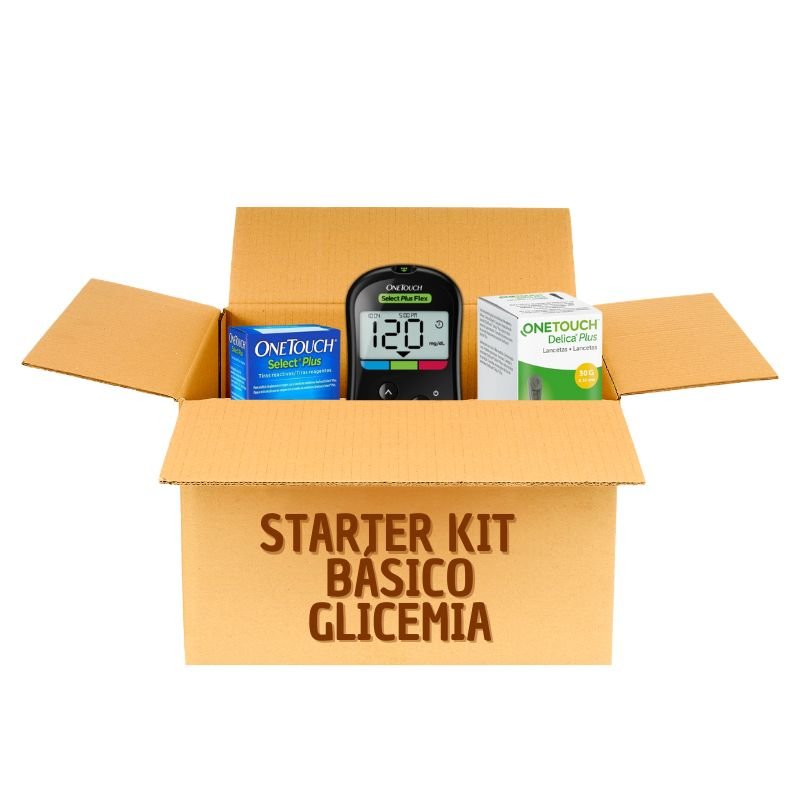 Kit Starter Básico Glicemia Select Plus Flex - tubotiquin.cl