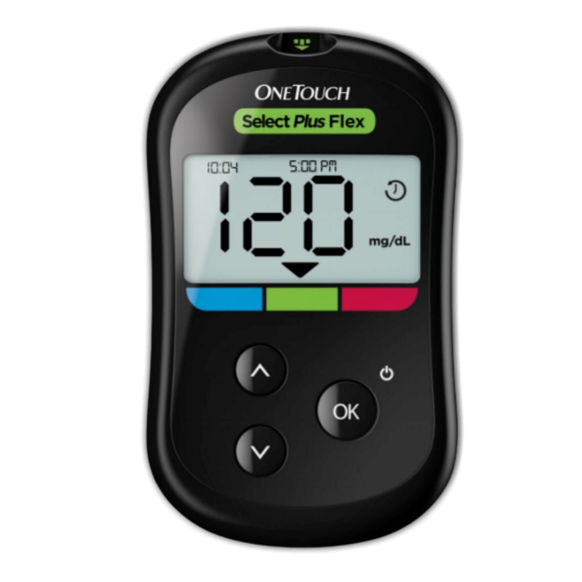 Glucometro Onetouch Select Plus Flex Bluetooth - tubotiquin.cl