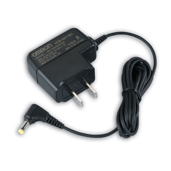 Pack Toma Presión de Brazo HEM - 7130 más Adaptador de corriente - tubotiquin.cl