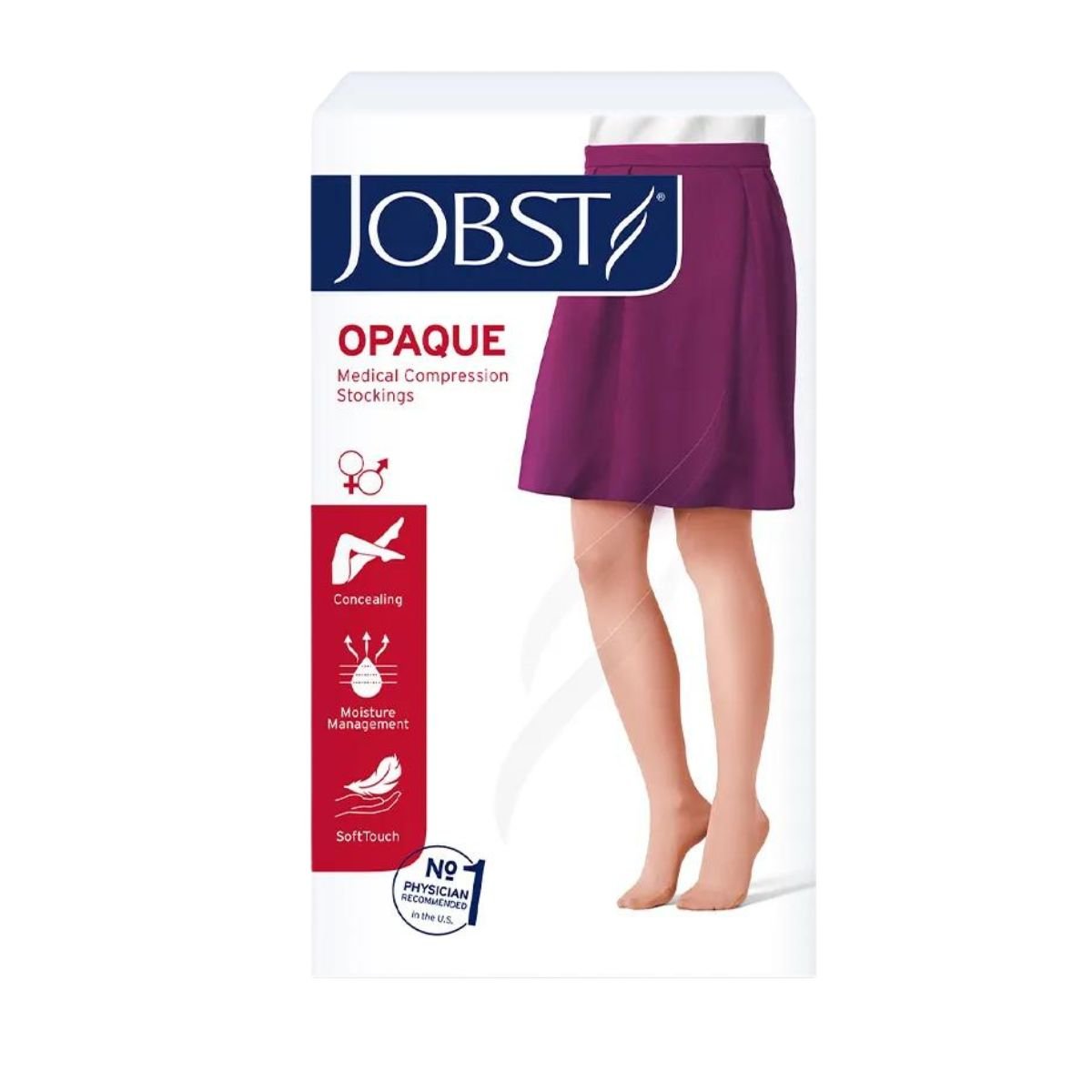 Pantimedias Opaque 20 - 30 mmhg Punta Cerrada Natural - tubotiquin.cl