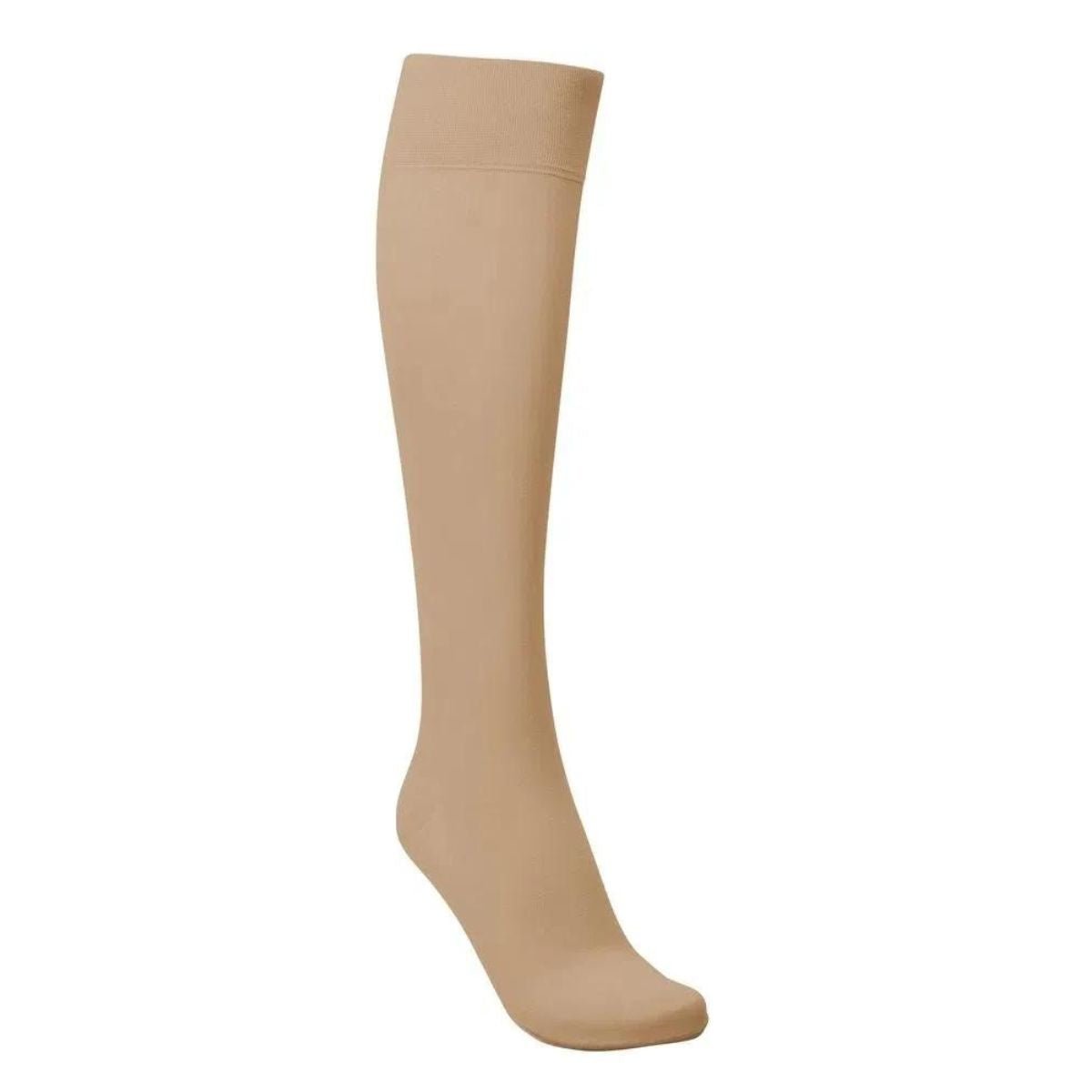 Calcetín Opaque 20 - 30 mmhg Punta Cerrada Natural - tubotiquin.cl