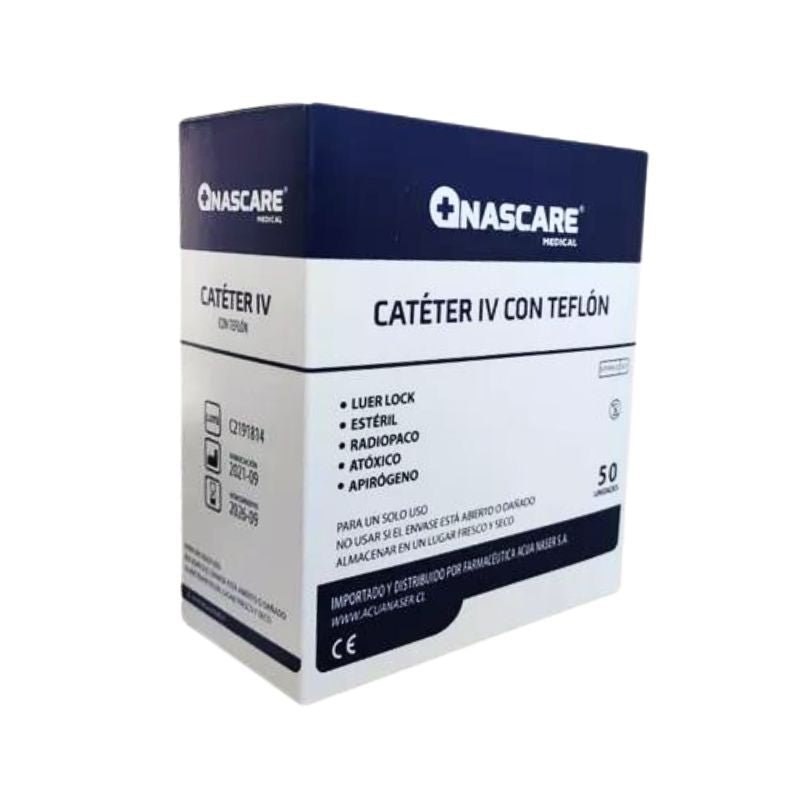 Bránula Catéter Intravenoso /unid - tubotiquin.cl