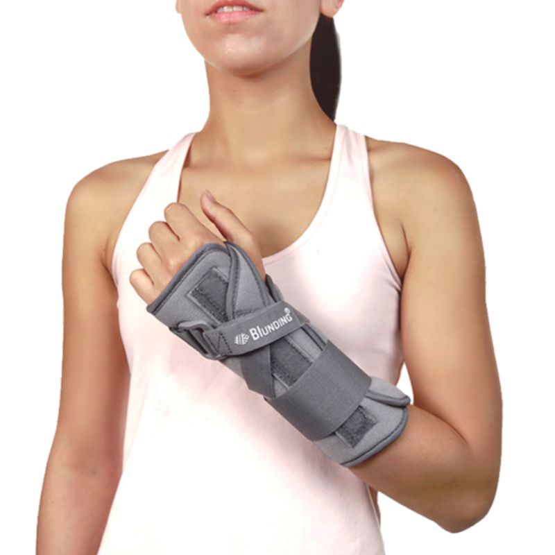 Ortesis de muñeca con ferula palmar - dorsal Izquierda Blunding - tubotiquin.cl