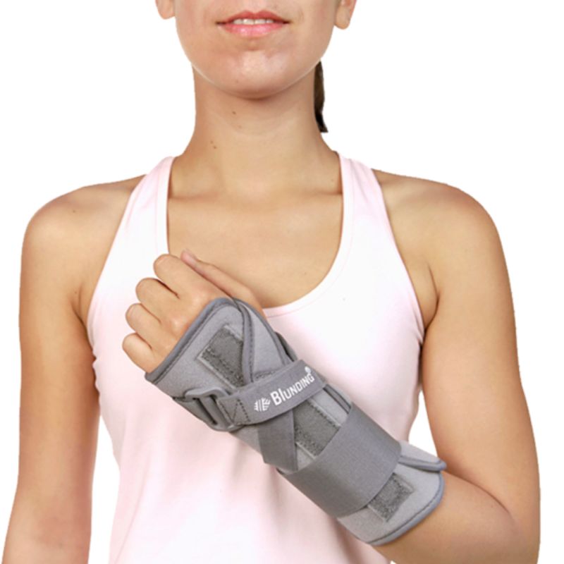 Ortesis de muñeca con ferula palmar - dorsal Derecha Blunding - tubotiquin.cl