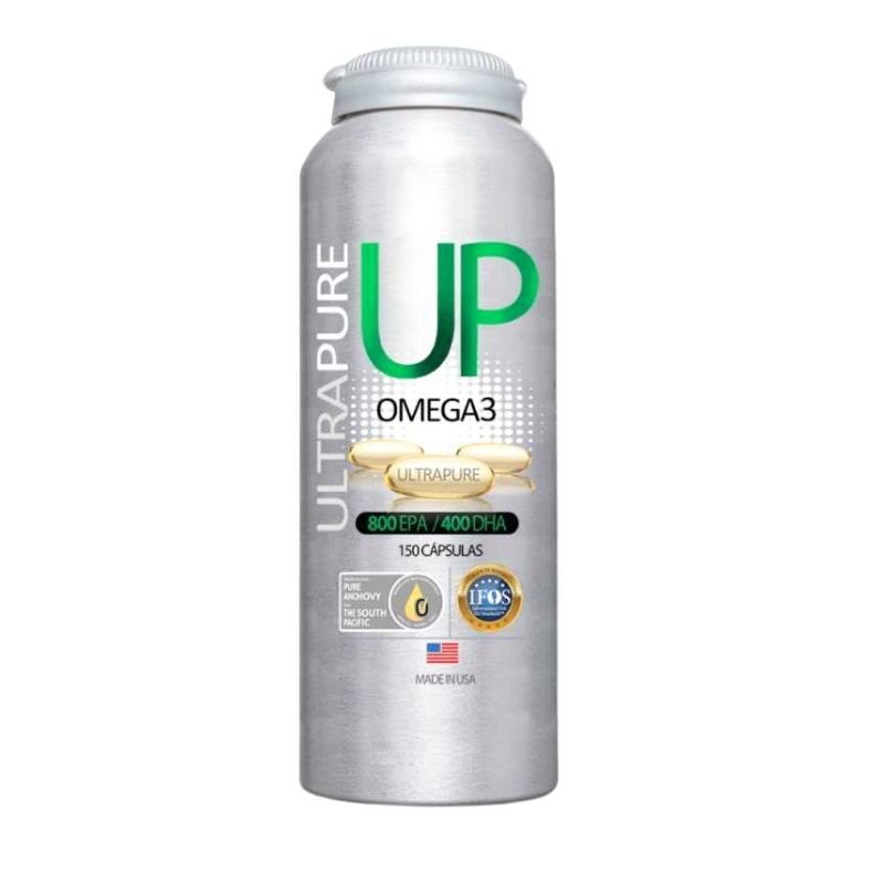 Omega 3 Up Ultra Pure 150 cápsulas - tubotiquin.cl