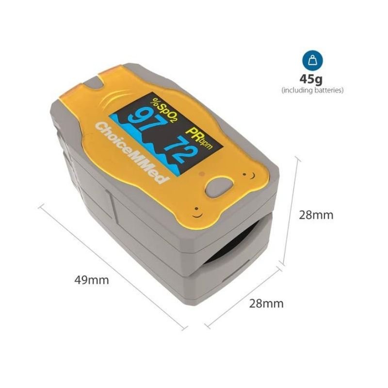 Oxímetro Pediátrico Choicemmed MD300C52 - tubotiquin.cl