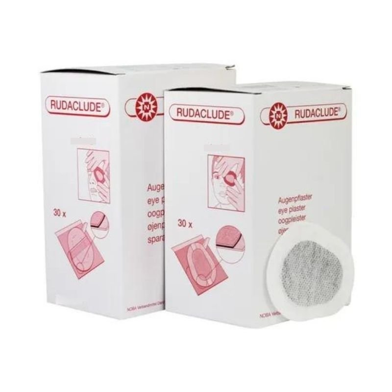 Parche Ocular Adulto cj/30 unidades - tubotiquin.cl