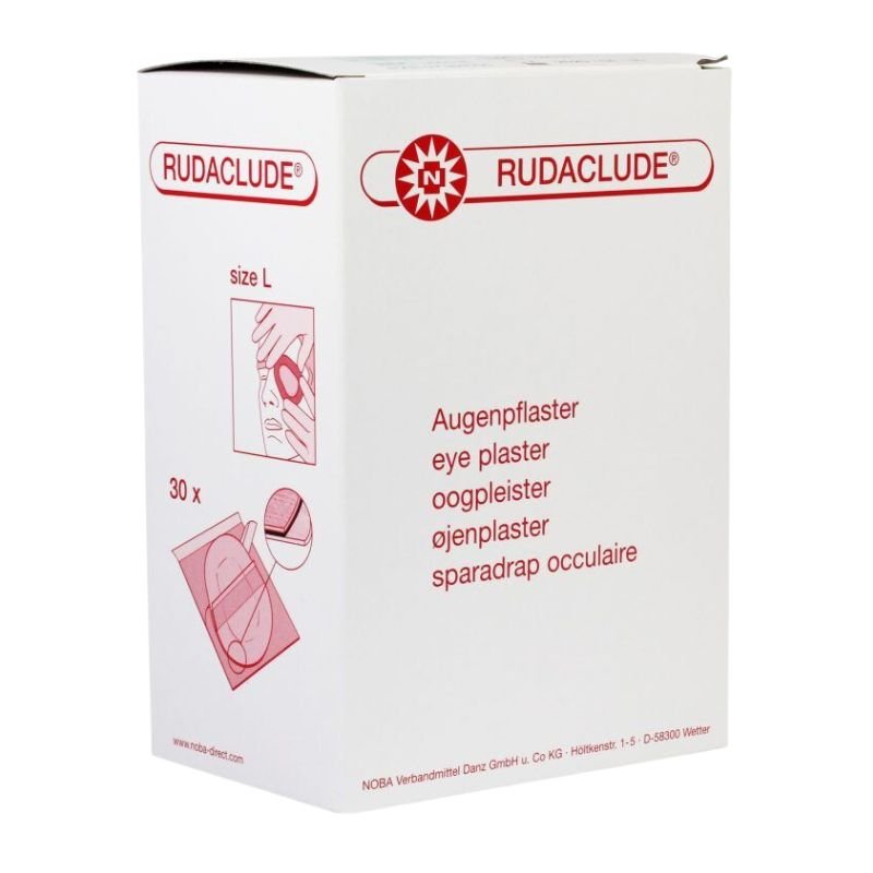 Parche Ocular Pediátrico cj/30 unidades - tubotiquin.cl