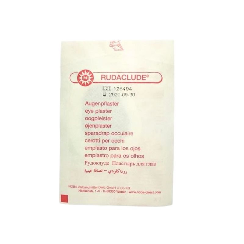 Parche Ocular Pediátrico cj/30 unidades - tubotiquin.cl