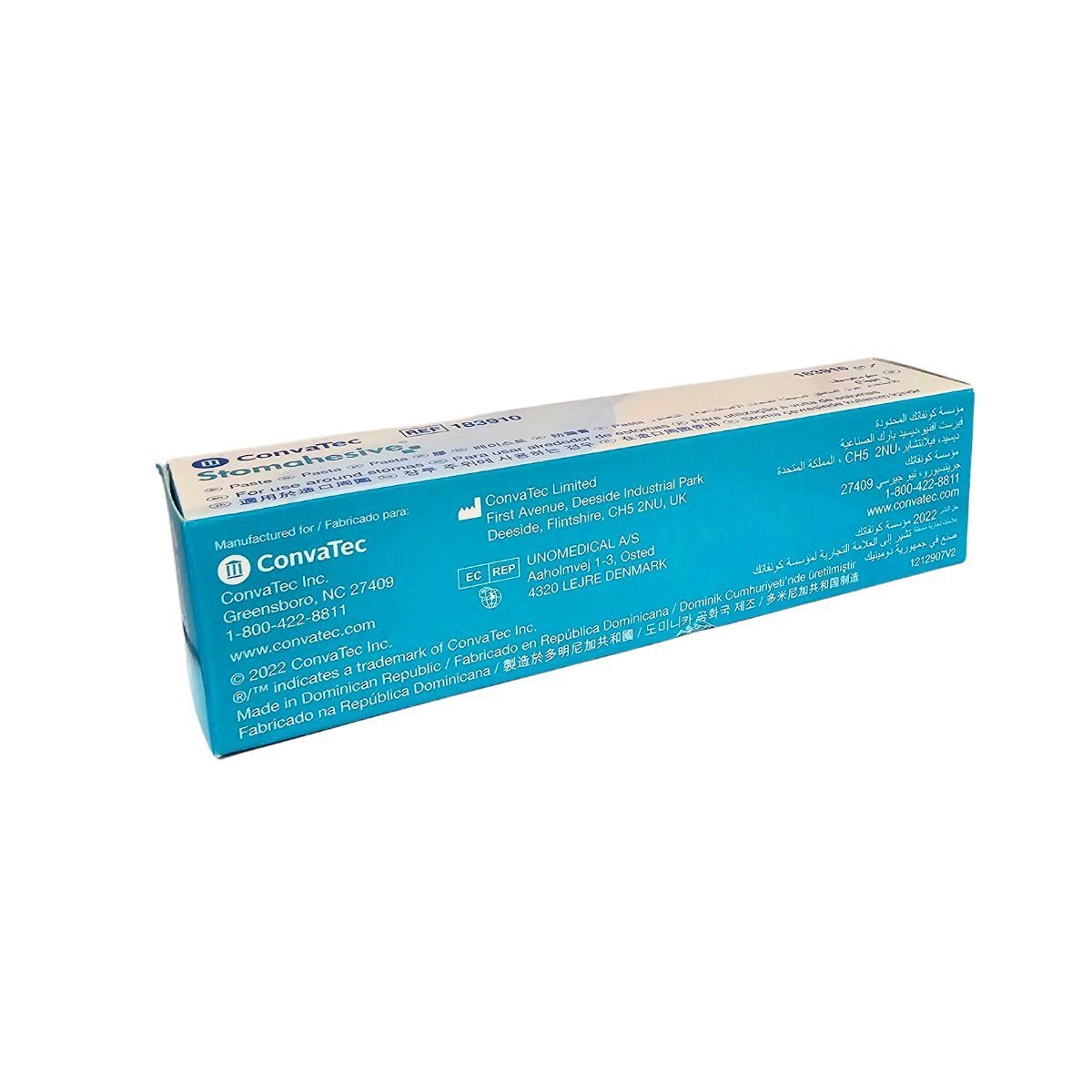 Pasta protectora Stomahesive para colostomía