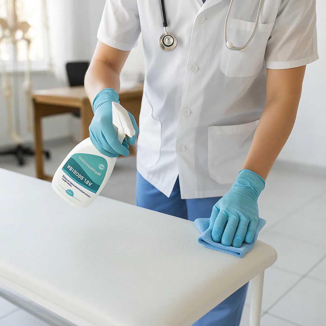 Potenza LPU registro ISP D-1223/21 — desinfectante amonio cuaternario certificado Chile instituciones salud