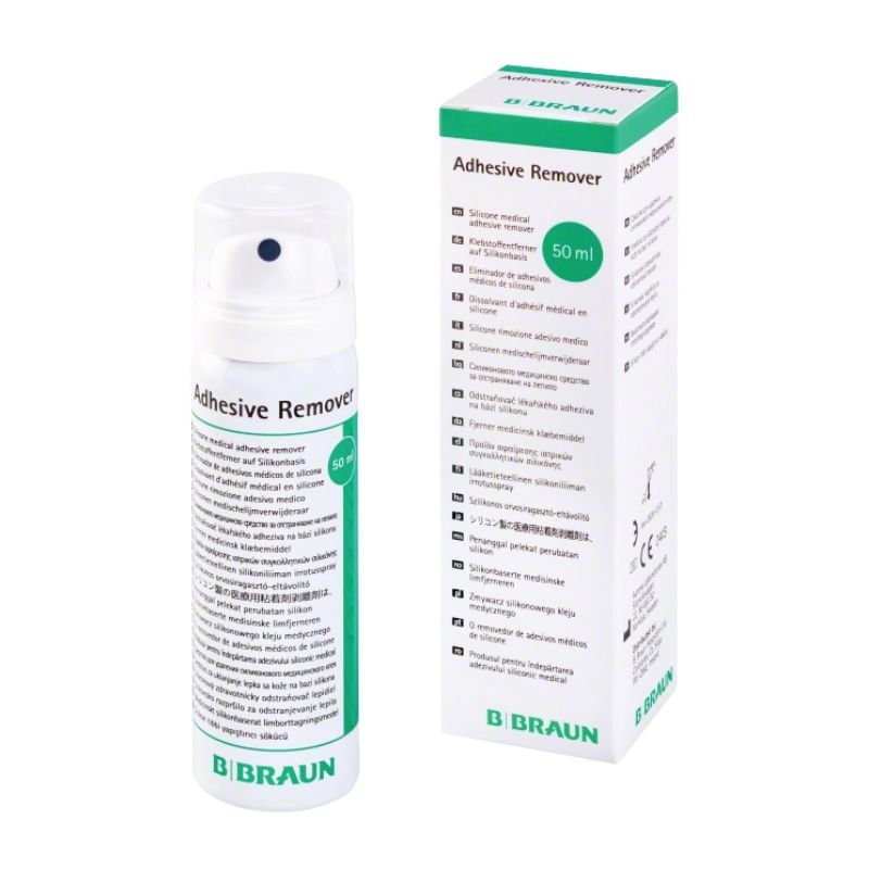 Removedor de Adhesivo Bbraun 50 mL - tubotiquin.cl