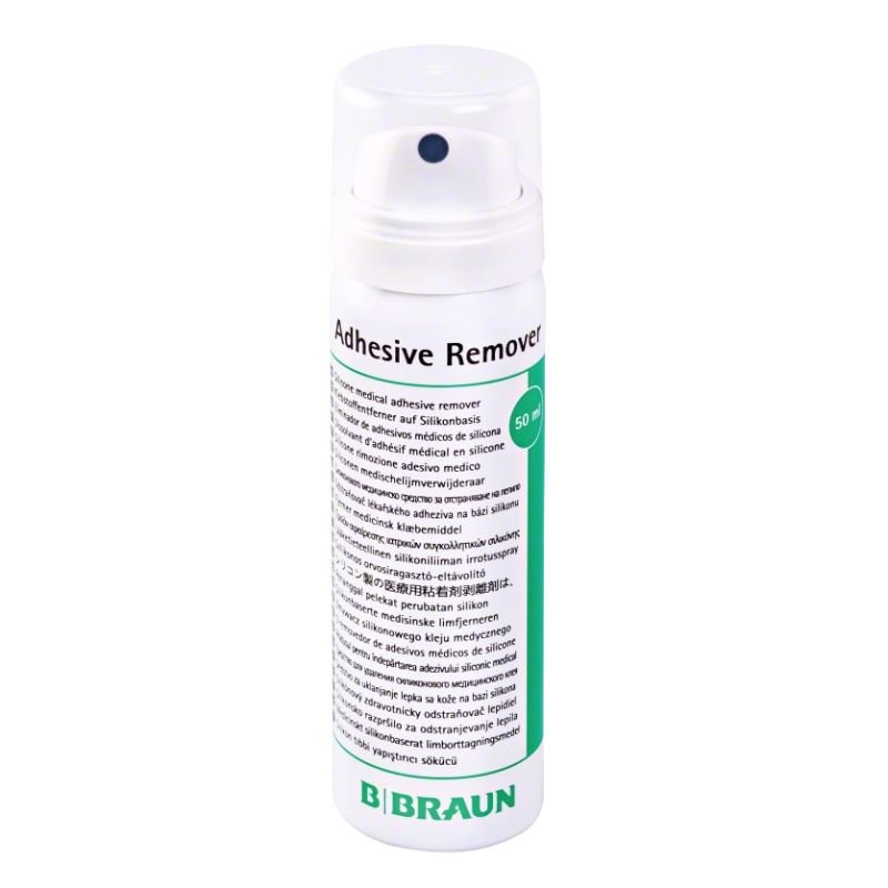 Removedor de Adhesivo Bbraun 50 mL - tubotiquin.cl