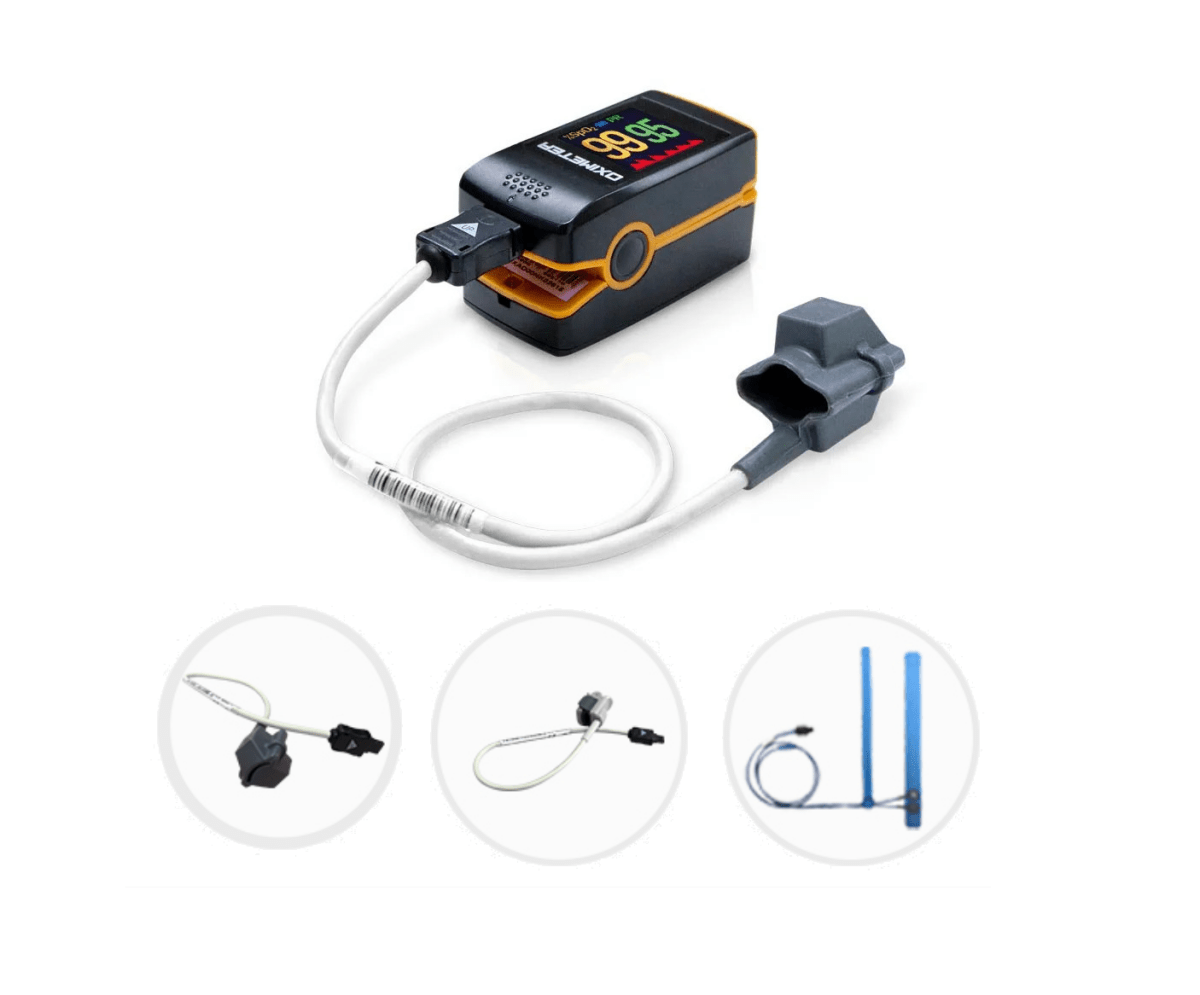 Oximetro Meditech M60E Adulto Pediatrico Neonatal - tubotiquin.cl