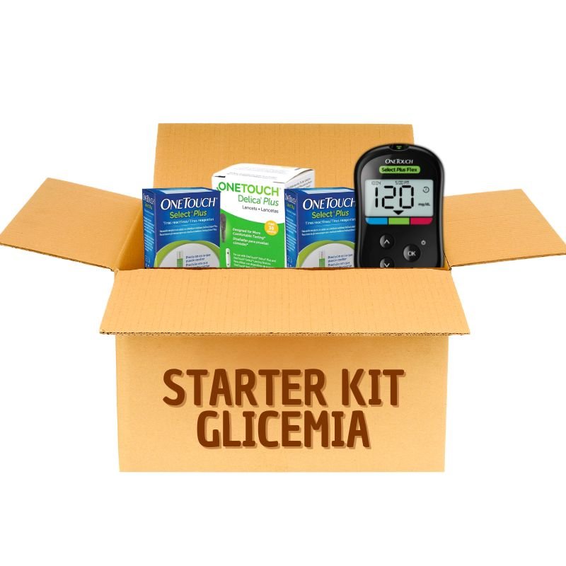 Kit Starter Glicemia Select Plus Flex - tubotiquin.cl