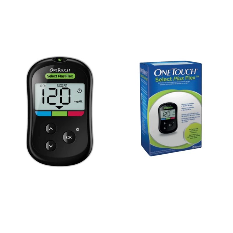 Kit Starter Glicemia Select Plus Flex - tubotiquin.cl