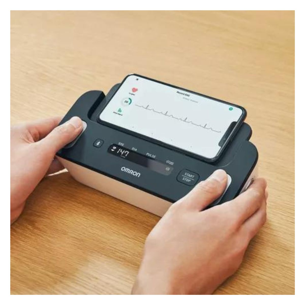 Toma presion Digital Omron Hem - 7530T ECG - tubotiquin.cl