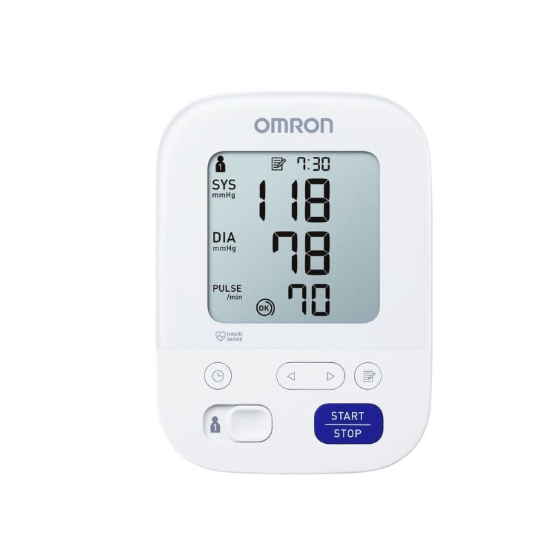 Toma Presion Arterial de Brazo HEM - 7154 (M3) - tubotiquin.cl