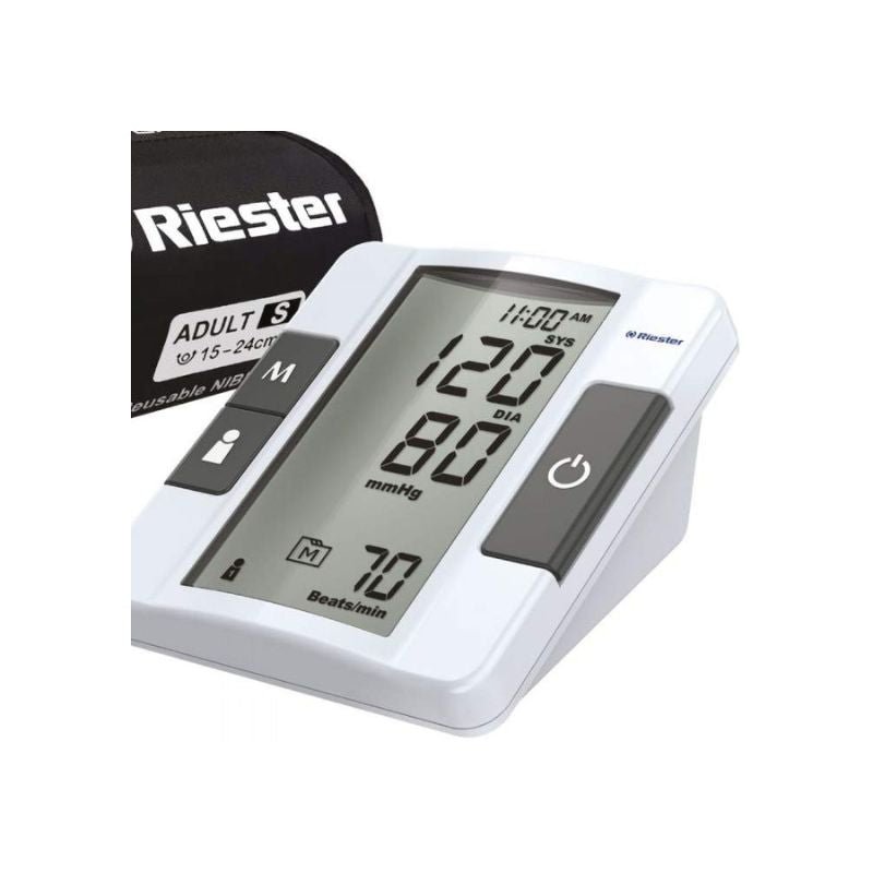 Aparato Presión Digital Brazo Smartpro Riester - tubotiquin.cl