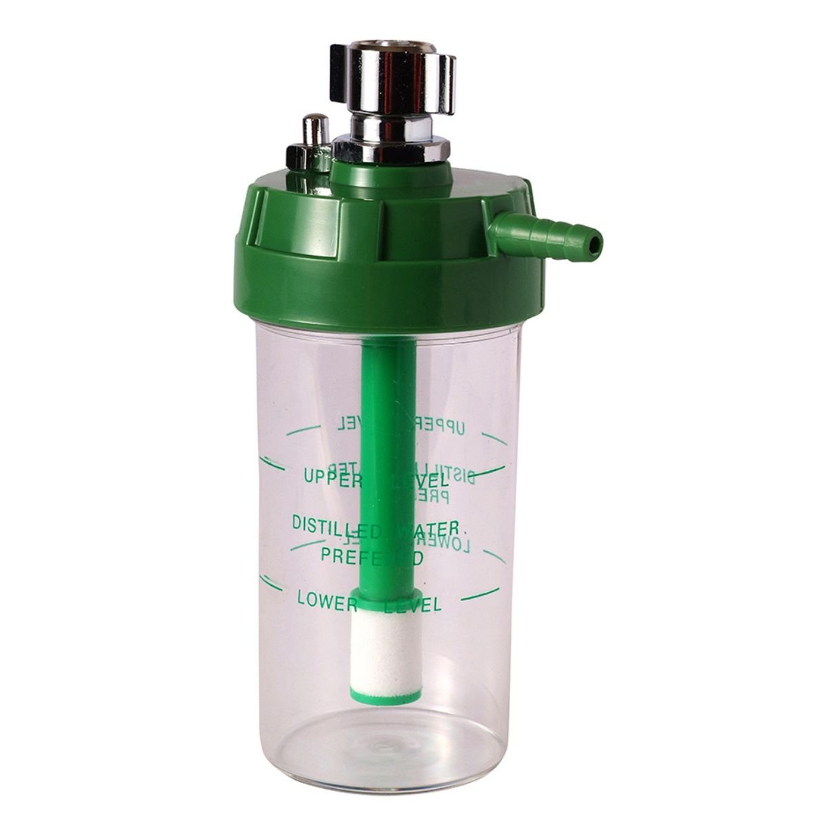 Vaso Humidificador de Oxigeno 200 mL - tubotiquin.cl